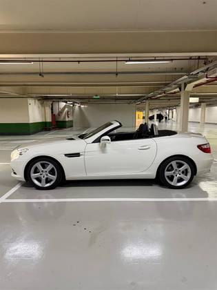 MERCEDES-BENZ SLK 250 1.8 CGI 16V TURBO GASOLINA 2P AUTOMÁTICO MERCEDES-BENZ SLK 250 1.8 CGI 16V TURBO GASOLINA 2P AUTOMÁTICO